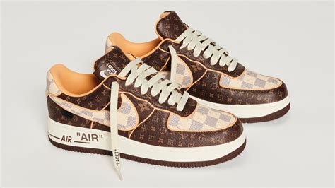 nike x louis vuitton air force 1 precio|Nike Air Force 1 lv.